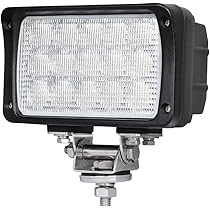 2個セット 650-45w 角型 広角60度 新品★LED作業灯 ノイズレス対応 ledワークライト12v 24v ledワークライト車【2台・最大14ヵ月
